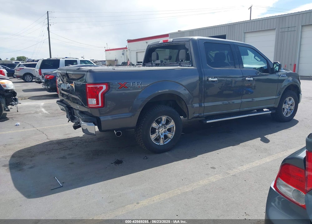 2016 FORD F-150 VIN: 1FTEW1EF0GFA25950