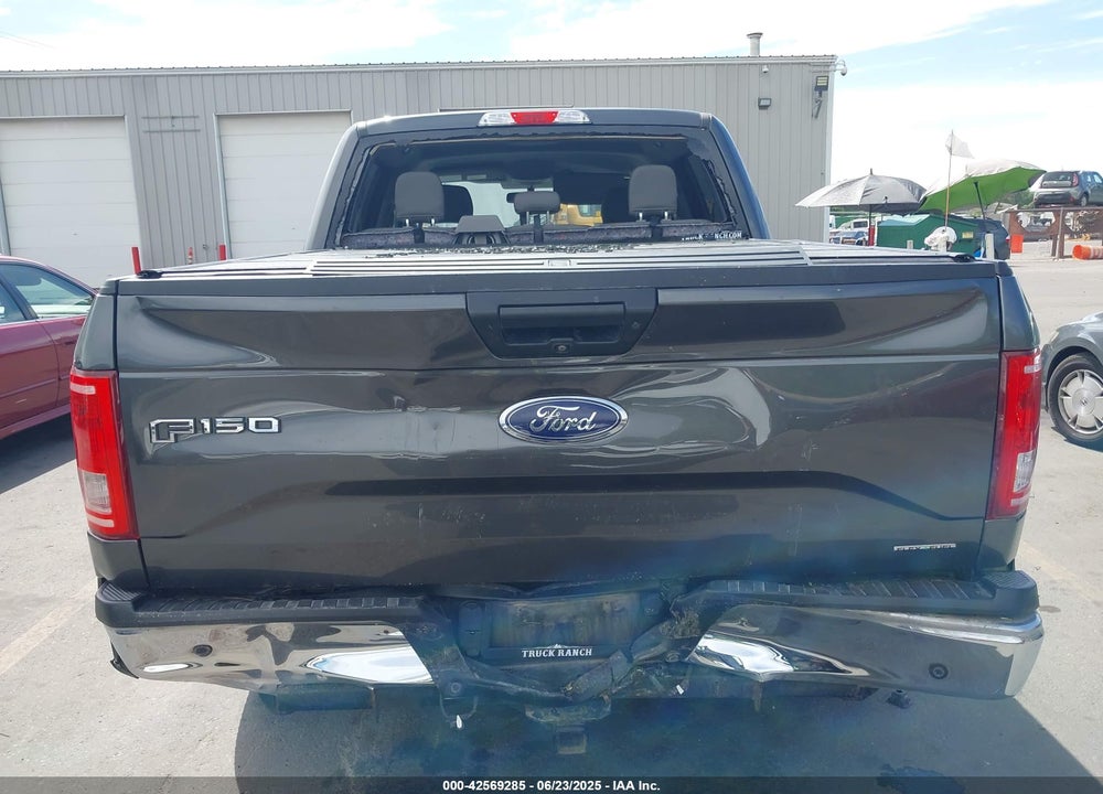 2016 FORD F-150 VIN: 1FTEW1EF0GFA25950