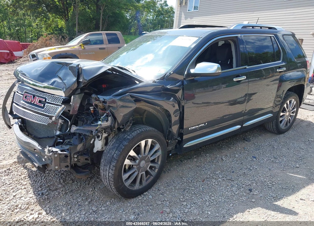 2017 GMC TERRAIN VIN: 2GKFLVE37H6134237