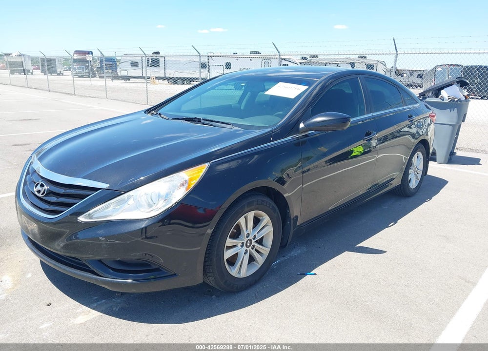 2012 HYUNDAI SONATA VIN: 5NPEB4AC3CH412209