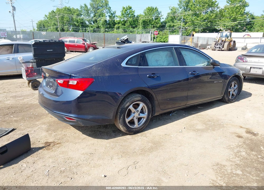 2017 CHEVROLET MALIBU VIN: 1G1ZB5ST4HF269979