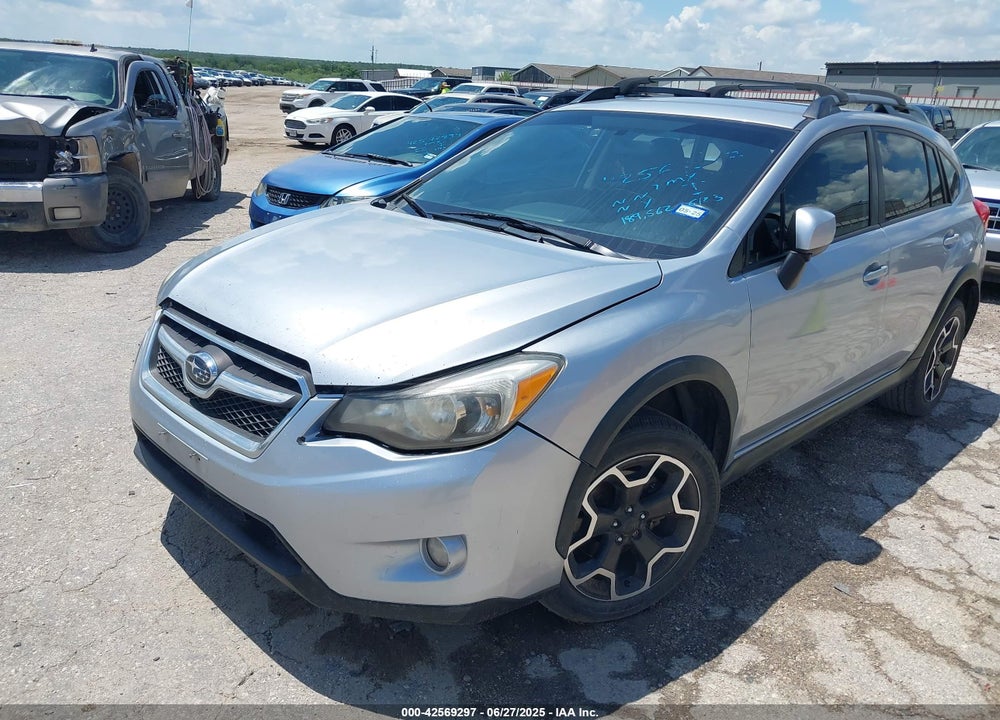 2014 SUBARU XV CROSSTREK VIN: JF2GPAWC6E8235210