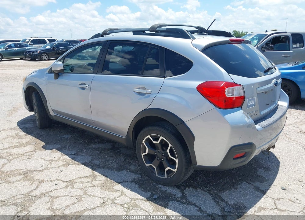 2014 SUBARU XV CROSSTREK VIN: JF2GPAWC6E8235210