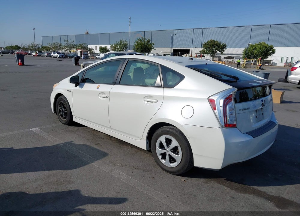 2014 TOYOTA PRIUS VIN: JTDKN3DU7E1754796