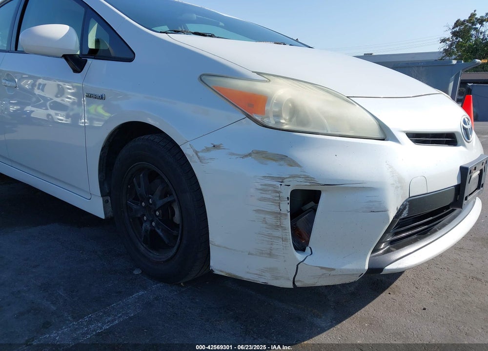 2014 TOYOTA PRIUS VIN: JTDKN3DU7E1754796