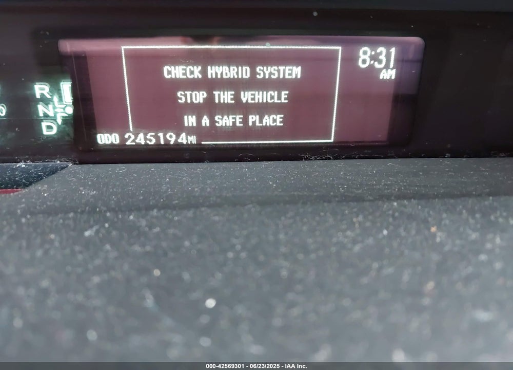 2014 TOYOTA PRIUS VIN: JTDKN3DU7E1754796