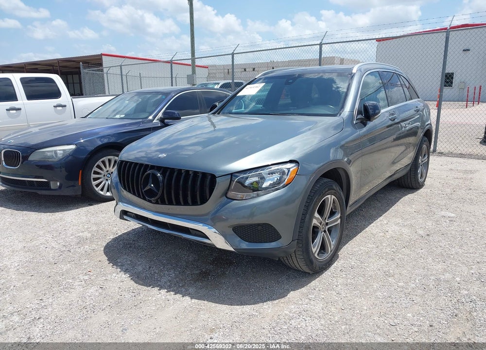 2018 MERCEDES-BENZ GLC 300 VIN: WDC0G4JB4JV083482