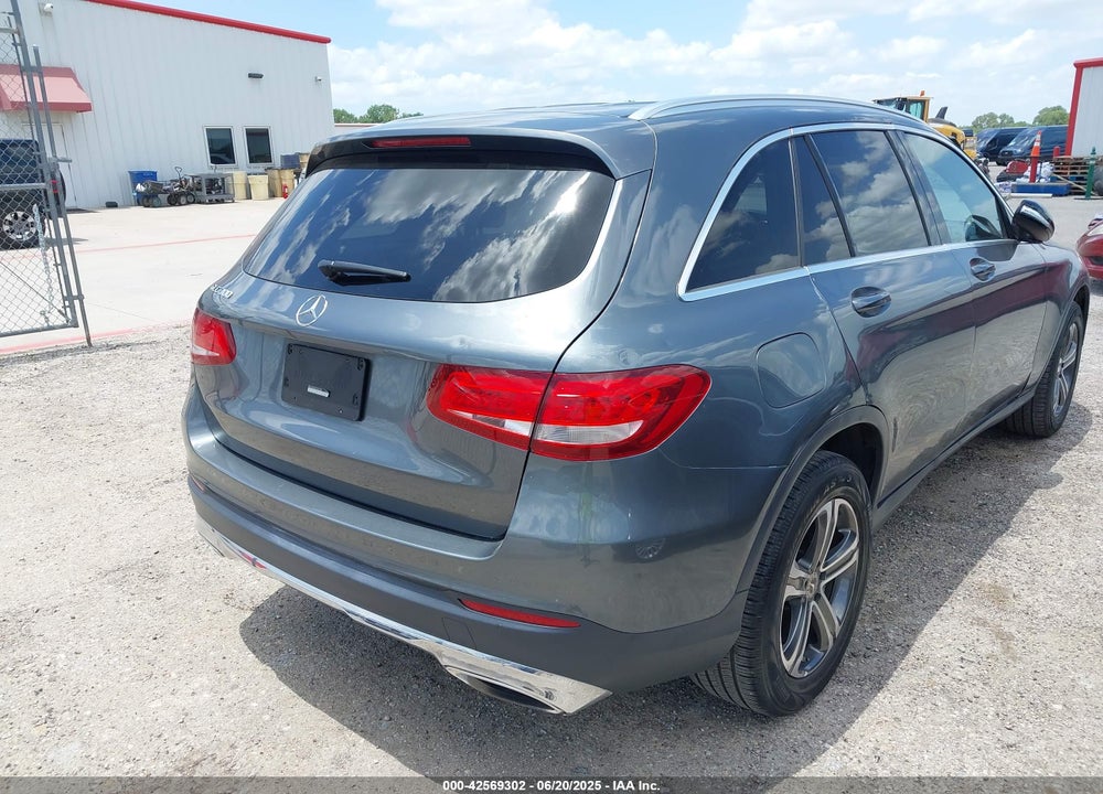 2018 MERCEDES-BENZ GLC 300 VIN: WDC0G4JB4JV083482