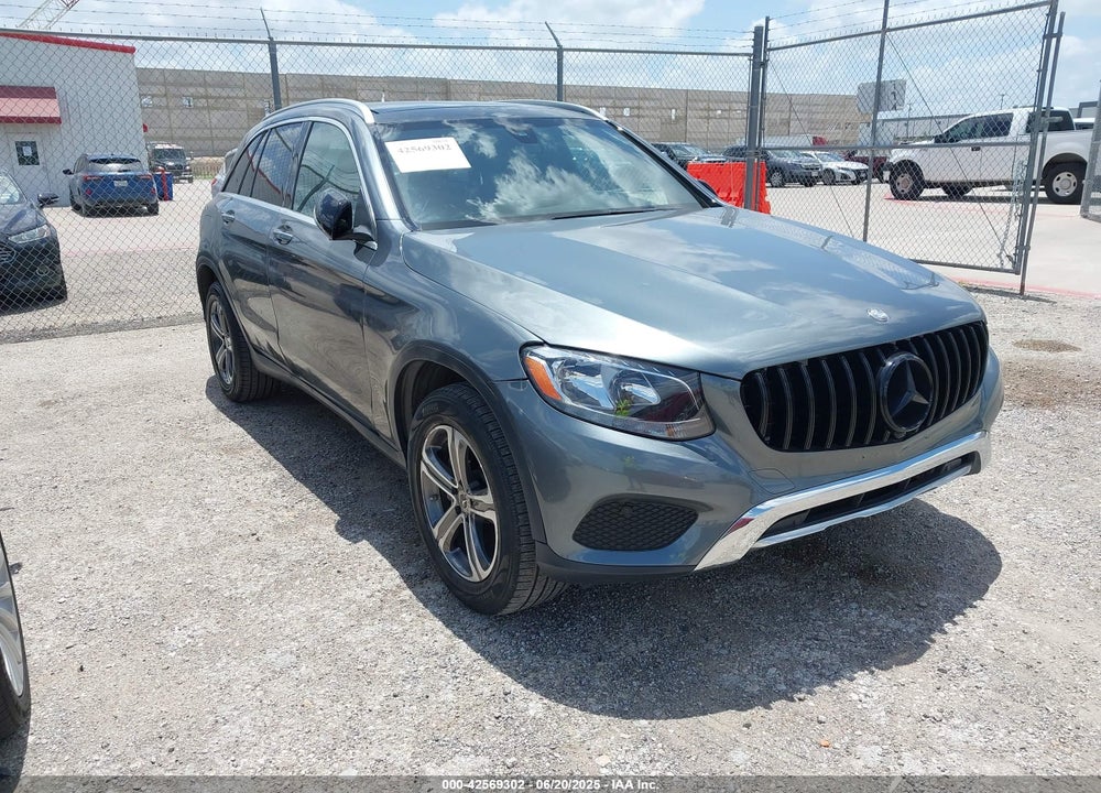 2018 MERCEDES-BENZ GLC 300 VIN: WDC0G4JB4JV083482
