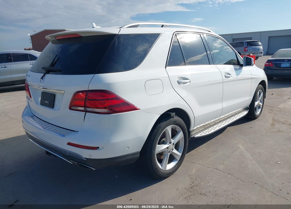 2017 MERCEDES-BENZ GLE 350 VIN: 4JGDA5JB8HA820601