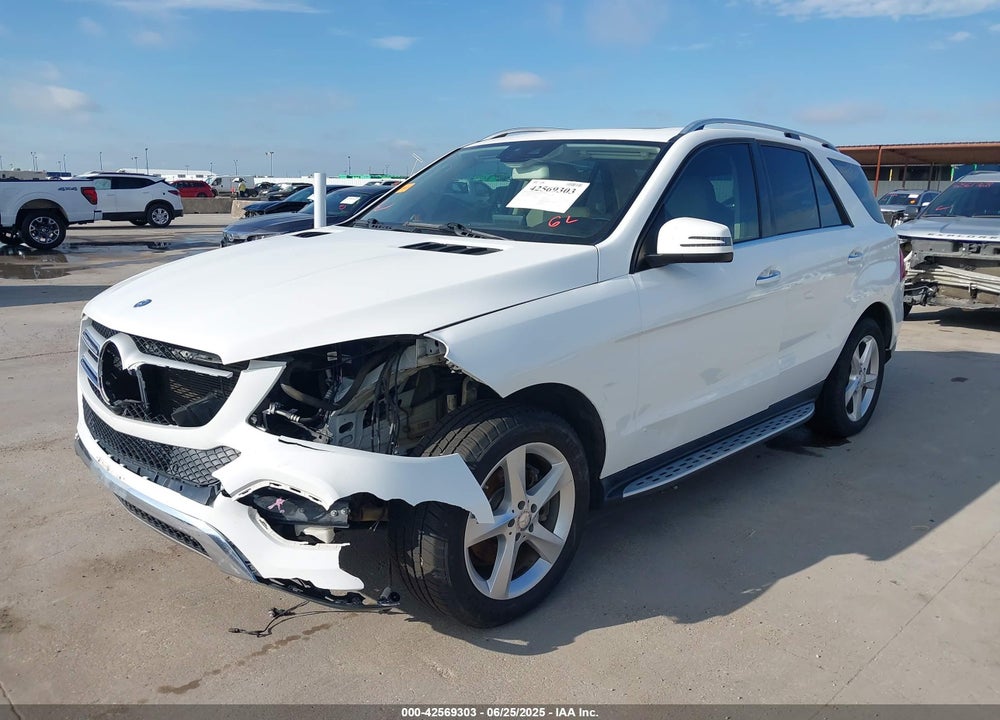 2017 MERCEDES-BENZ GLE 350 VIN: 4JGDA5JB8HA820601