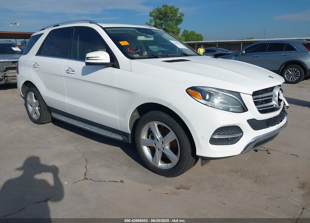 2017 MERCEDES-BENZ GLE 350 VIN: 4JGDA5JB8HA820601