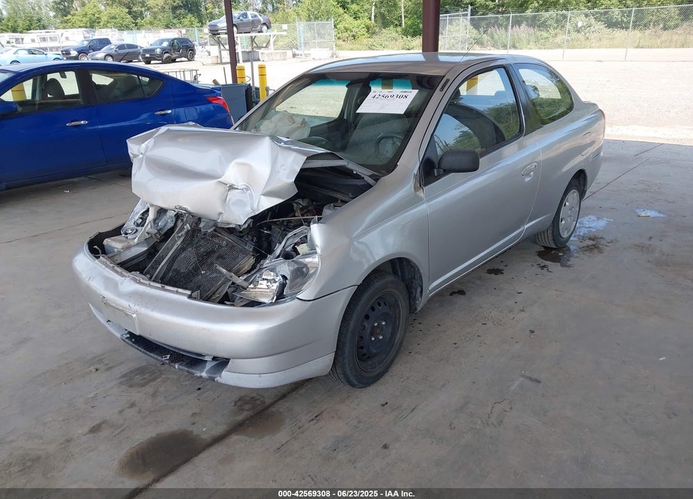2001 TOYOTA ECHO VIN: JTDAT123810180189
