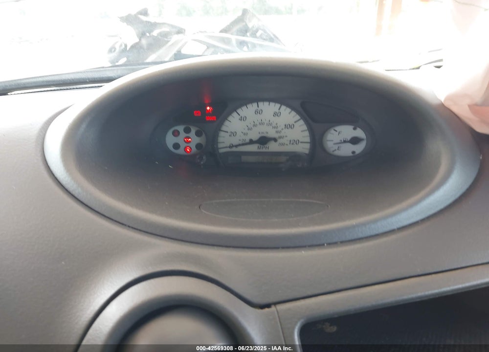 2001 TOYOTA ECHO VIN: JTDAT123810180189