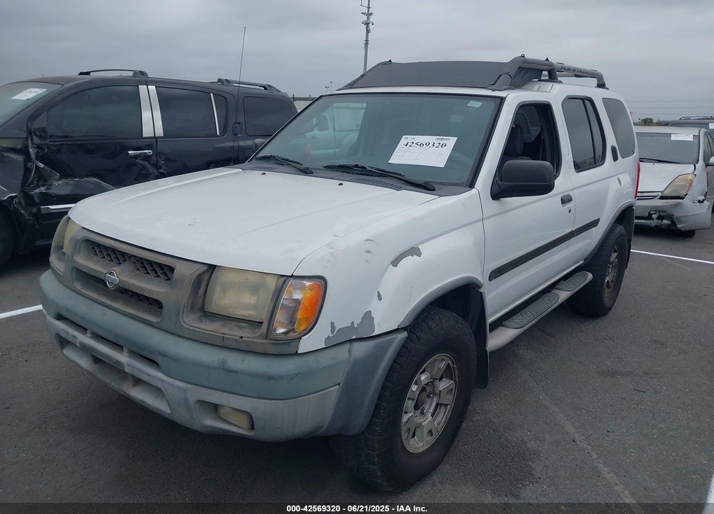 2001 NISSAN XTERRA XE-V6 VIN: 5N1ED28T61C541795
