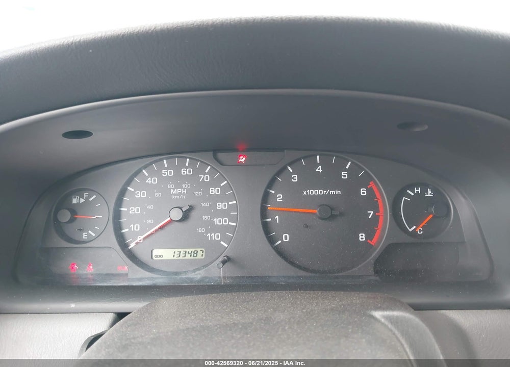 2001 NISSAN XTERRA XE-V6 VIN: 5N1ED28T61C541795