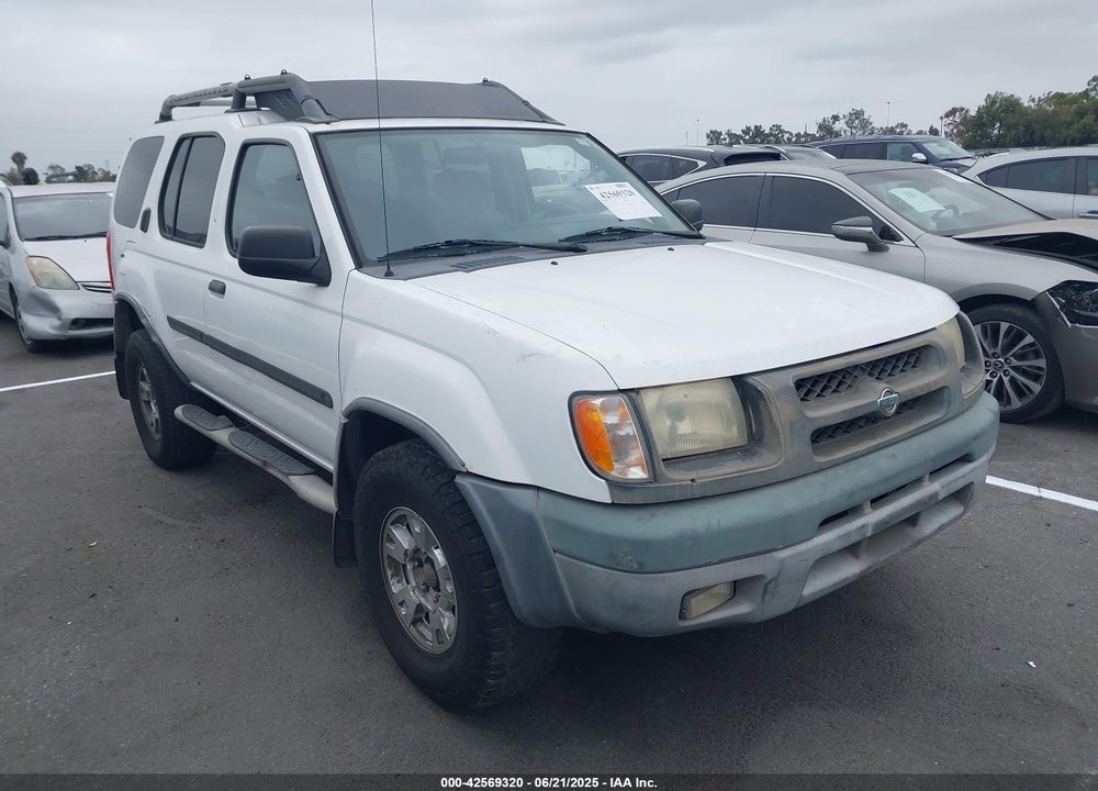 2001 NISSAN XTERRA XE-V6 VIN: 5N1ED28T61C541795