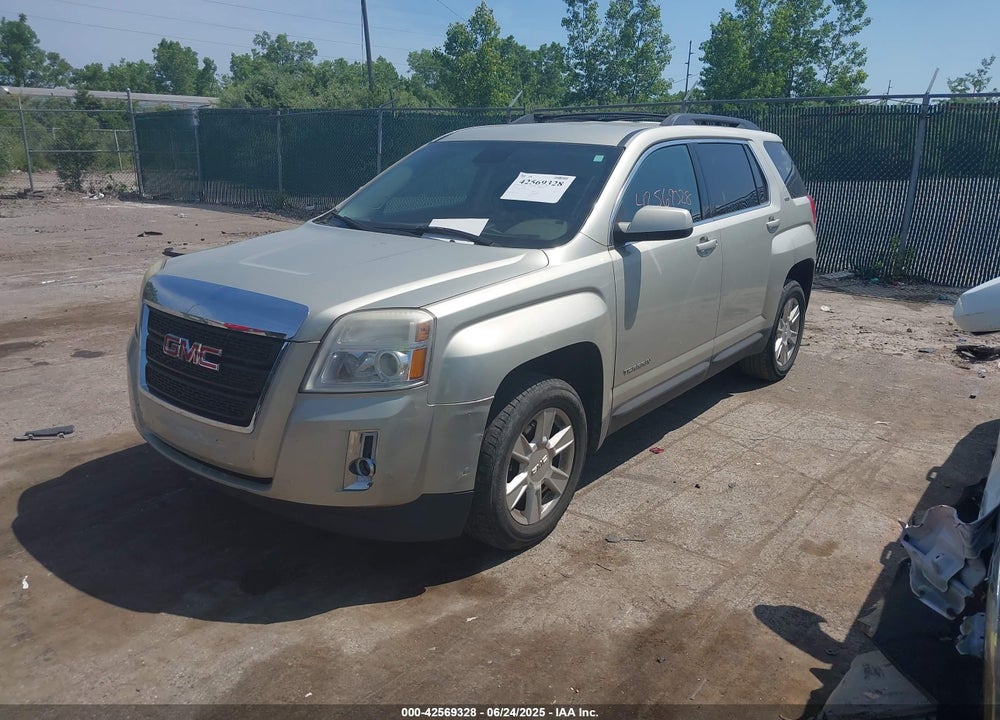 2013 GMC TERRAIN VIN: 2GKALUEK4D6327984