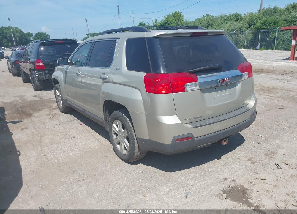 2013 GMC TERRAIN VIN: 2GKALUEK4D6327984