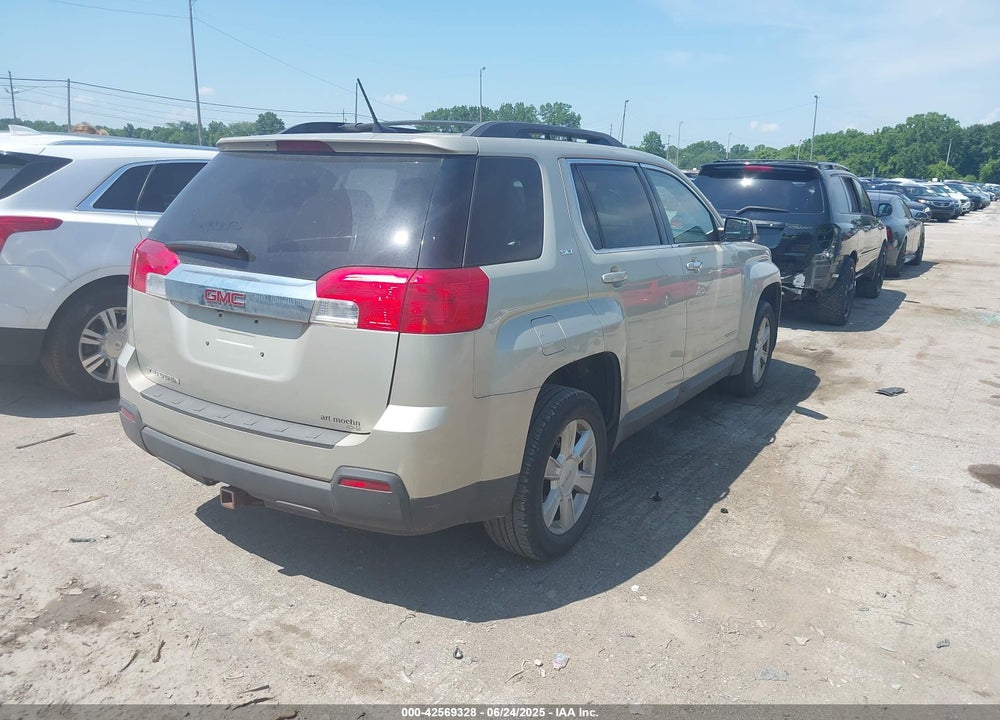 2013 GMC TERRAIN VIN: 2GKALUEK4D6327984
