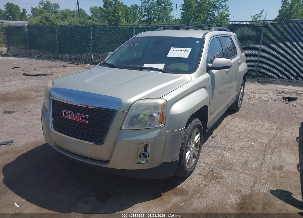 2013 GMC TERRAIN VIN: 2GKALUEK4D6327984