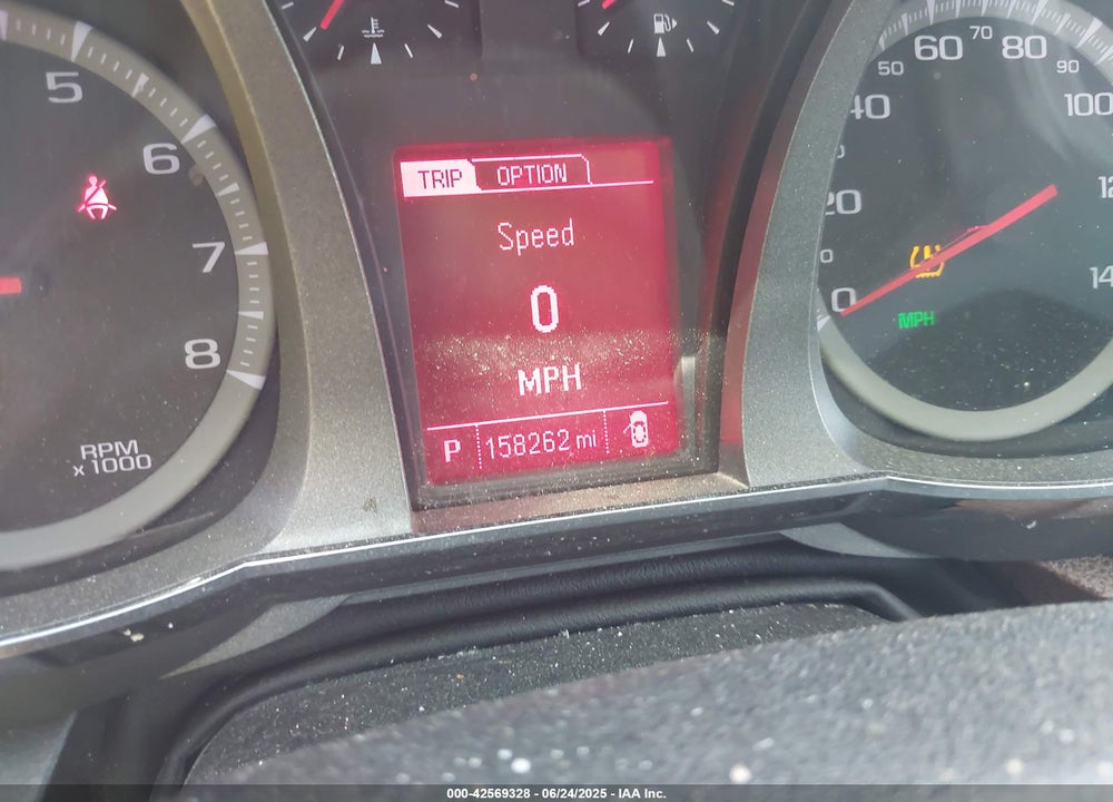 2013 GMC TERRAIN VIN: 2GKALUEK4D6327984