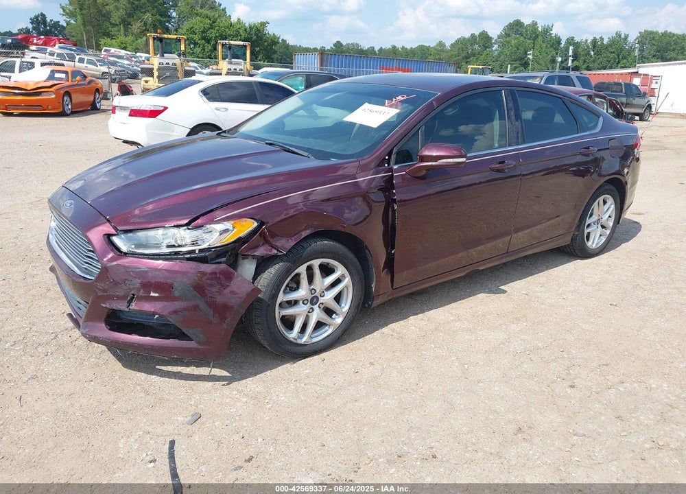 2013 FORD FUSION SE VIN: 3FA6P0HR3DR371450