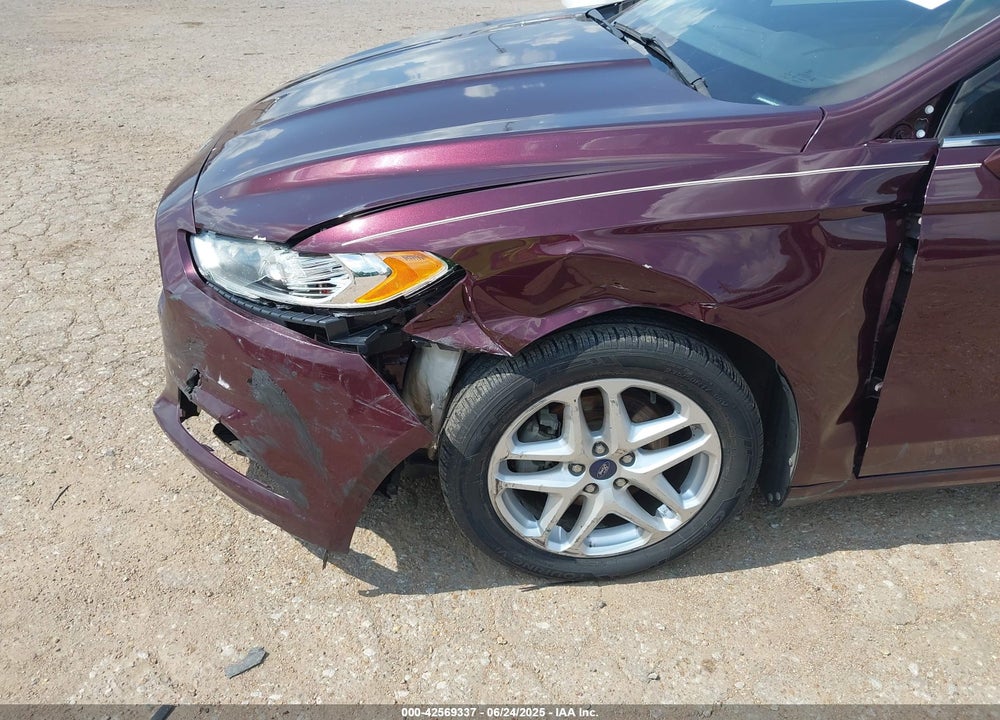 2013 FORD FUSION SE VIN: 3FA6P0HR3DR371450