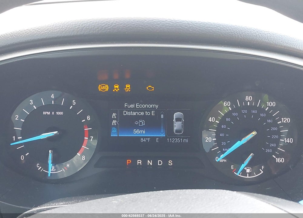 2013 FORD FUSION SE VIN: 3FA6P0HR3DR371450