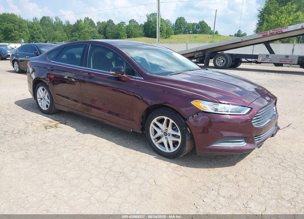 2013 FORD FUSION SE VIN: 3FA6P0HR3DR371450