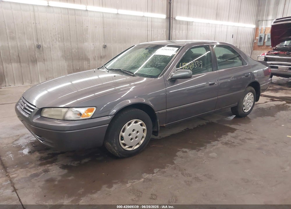 1999 TOYOTA CAMRY LE VIN: JT2BG22K2X0374949