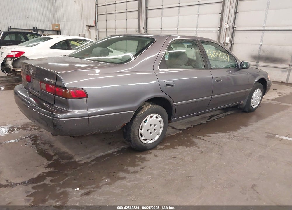 1999 TOYOTA CAMRY LE VIN: JT2BG22K2X0374949