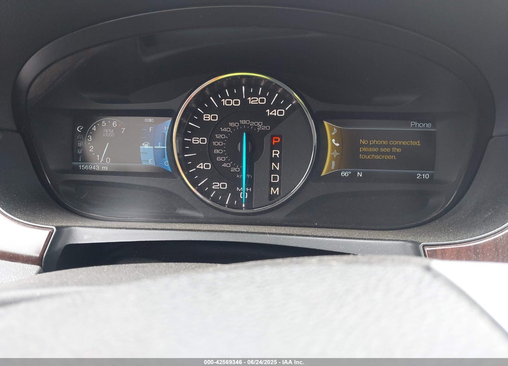 2012 FORD EDGE VIN: 2FMDK4KC4CBA80010