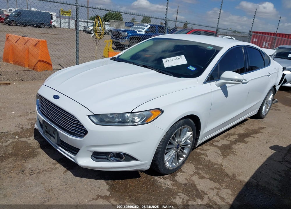 2016 FORD FUSION VIN: 1FA6P0HD3G5104983