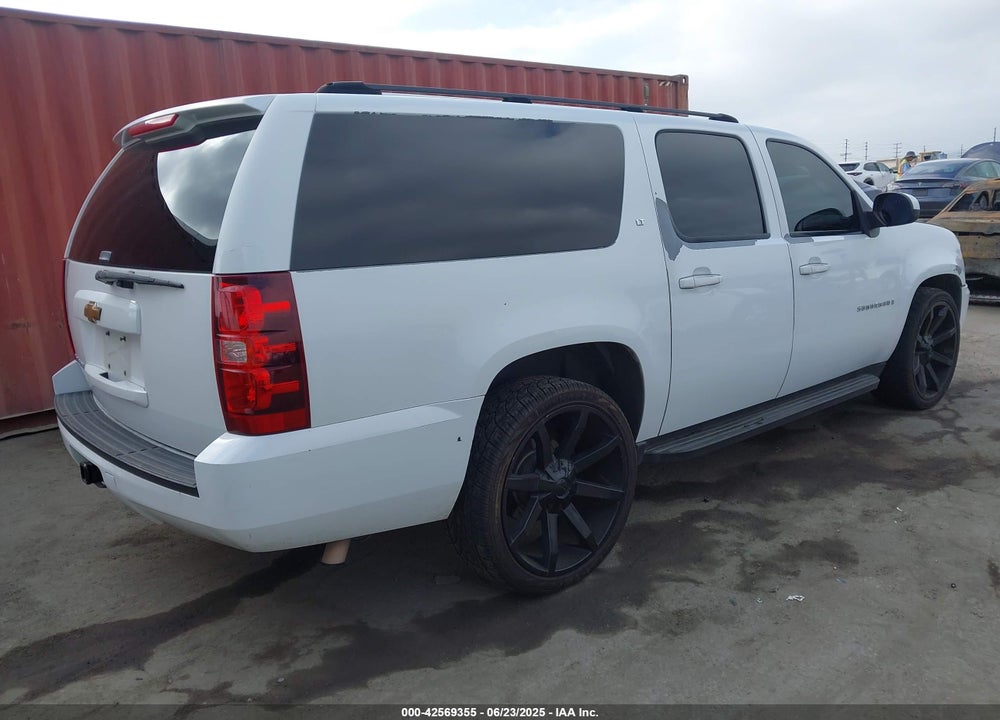 2007 CHEVROLET SUBURBAN 1500 VIN: 1GNFC16J07J232777