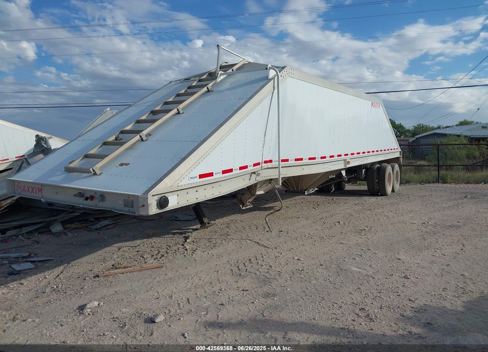 2020 MAXXIM INDUSTRIES S.A. BELLY DUMP TRAILER VIN: 3M9KS4029LL084772