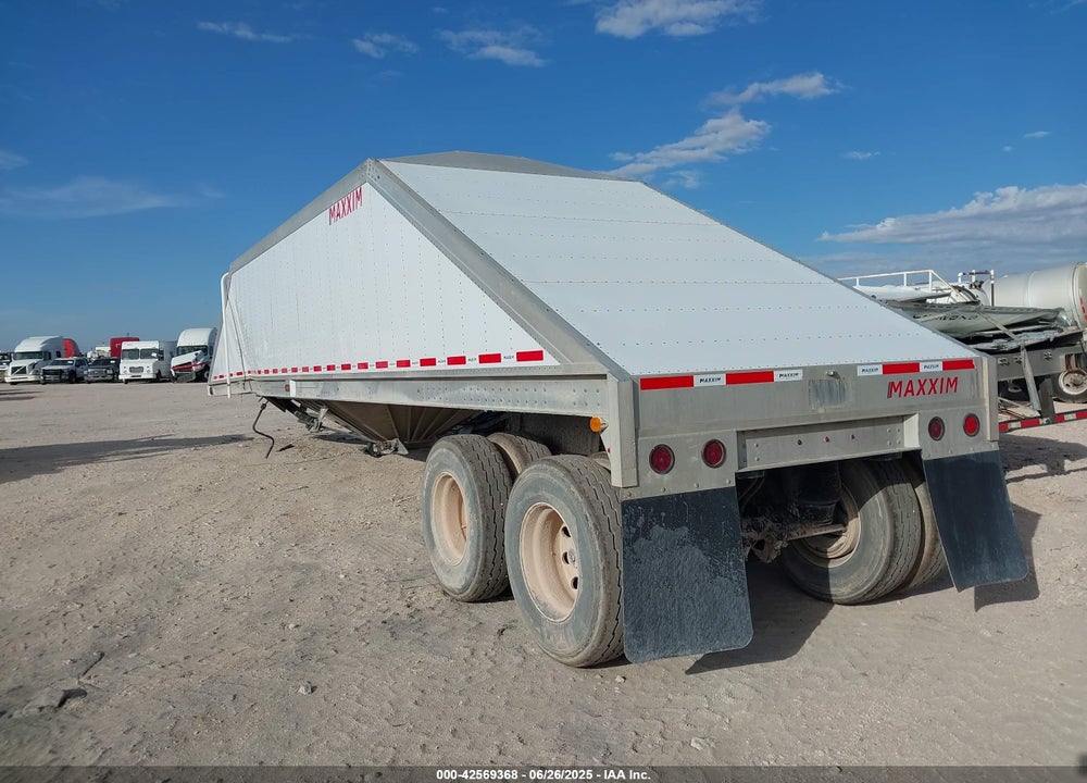 2020 MAXXIM INDUSTRIES S.A. BELLY DUMP TRAILER VIN: 3M9KS4029LL084772