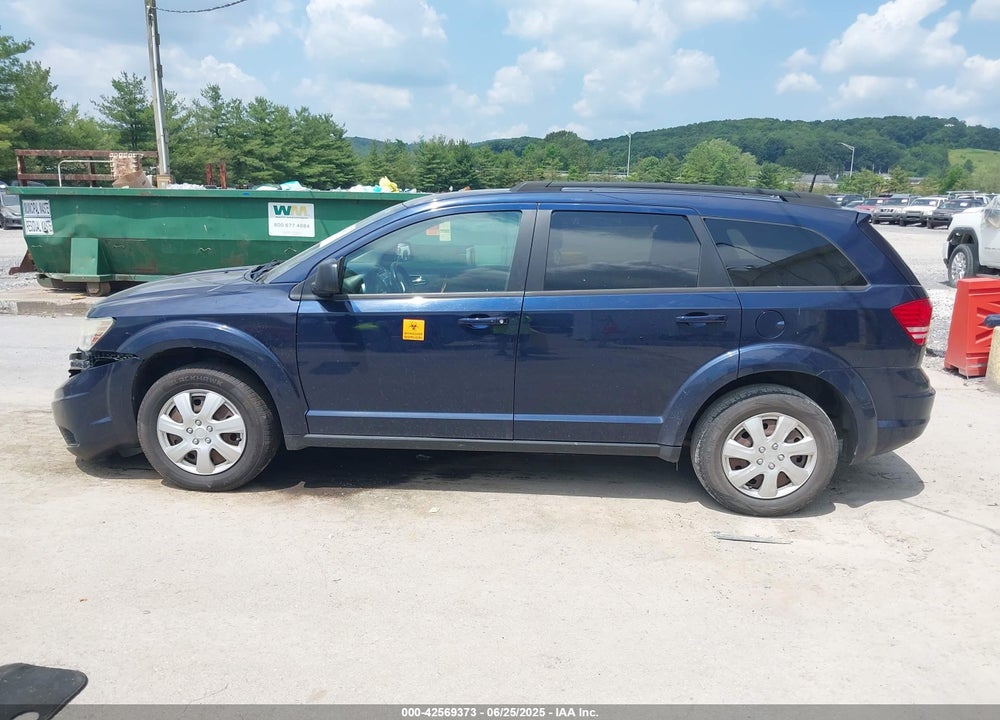 2018 DODGE JOURNEY VIN: 3C4PDCAB1JT498976