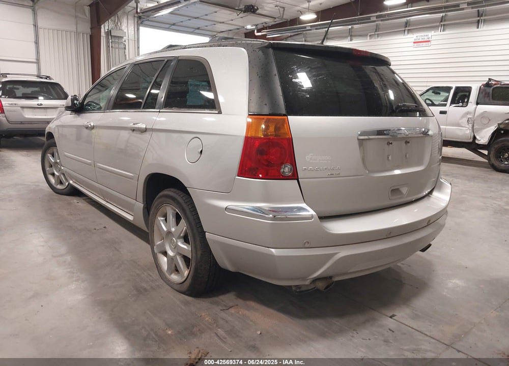 2007 CHRYSLER PACIFICA VIN: 2A8GM78X87R103284