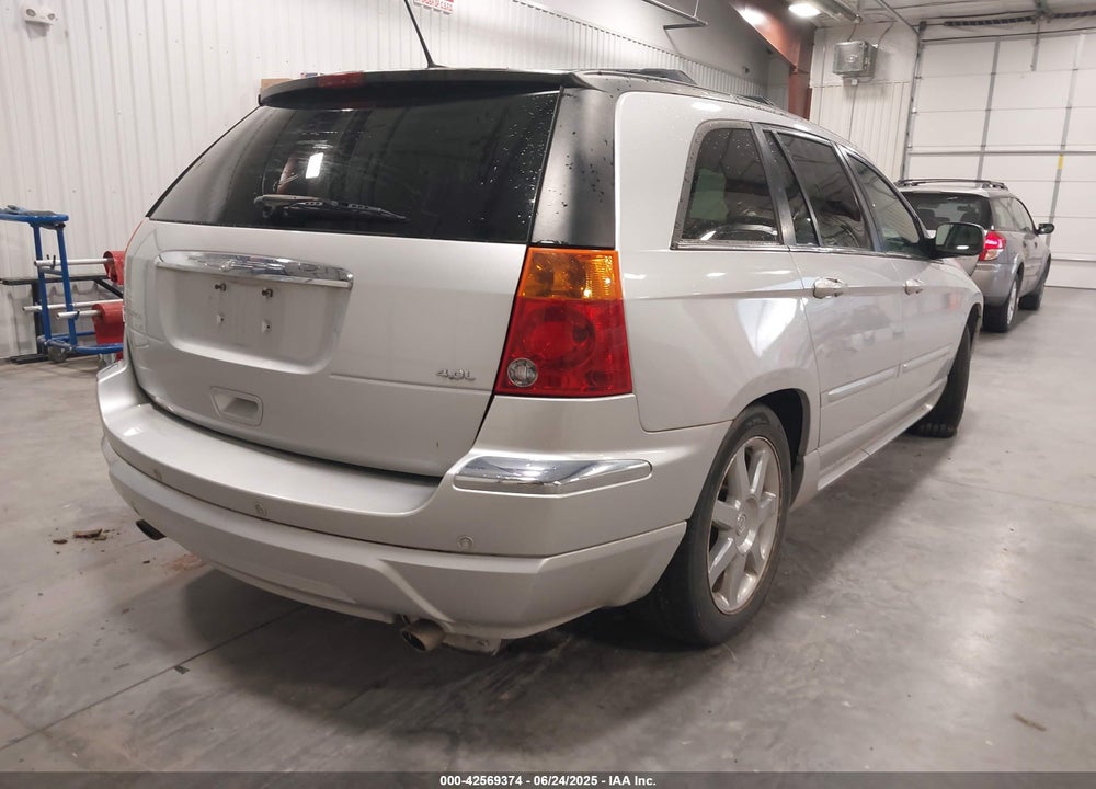2007 CHRYSLER PACIFICA VIN: 2A8GM78X87R103284