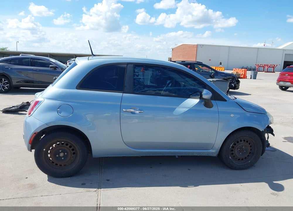 2013 FIAT 500 VIN: 3C3CFFAR5DT531090