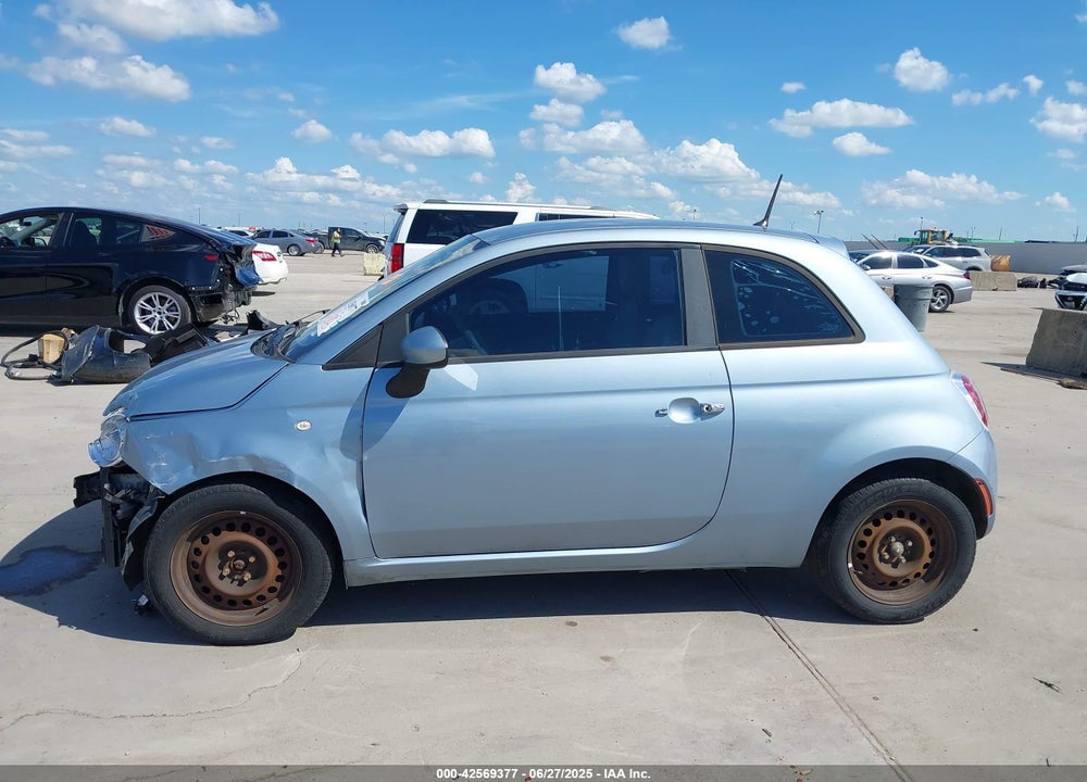 2013 FIAT 500 VIN: 3C3CFFAR5DT531090
