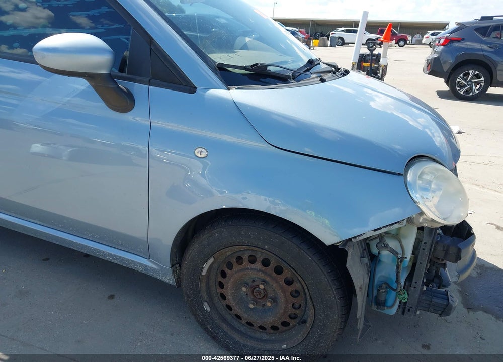 2013 FIAT 500 VIN: 3C3CFFAR5DT531090