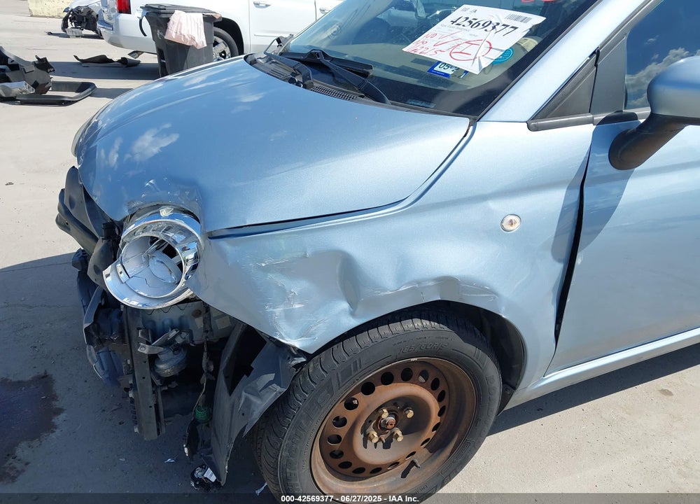 2013 FIAT 500 VIN: 3C3CFFAR5DT531090