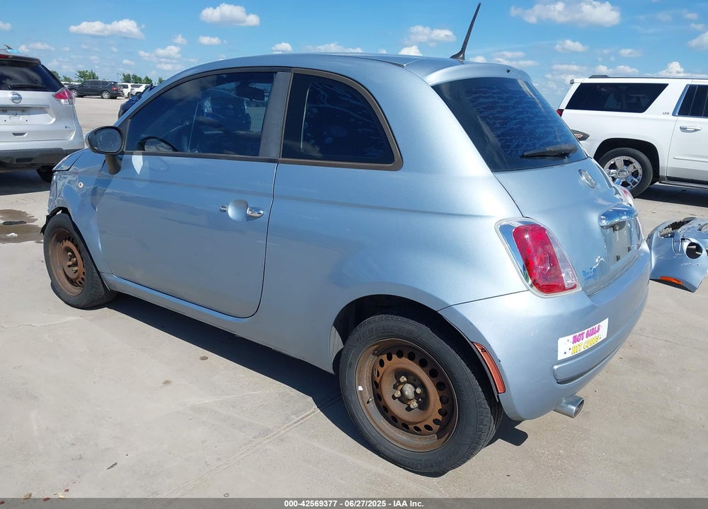 2013 FIAT 500 VIN: 3C3CFFAR5DT531090