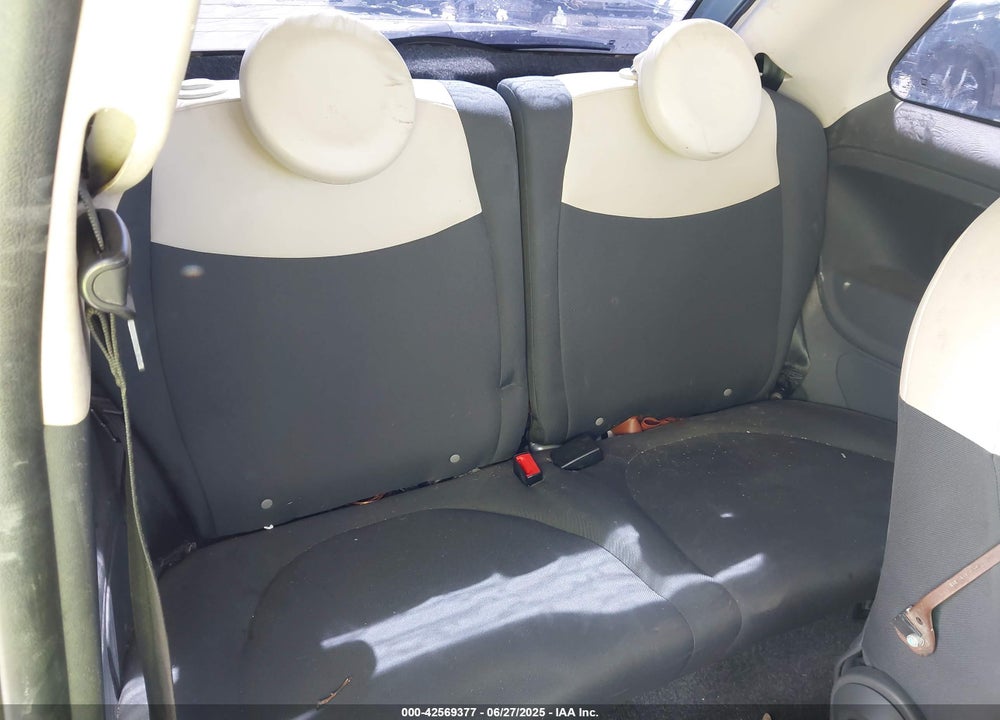 2013 FIAT 500 VIN: 3C3CFFAR5DT531090