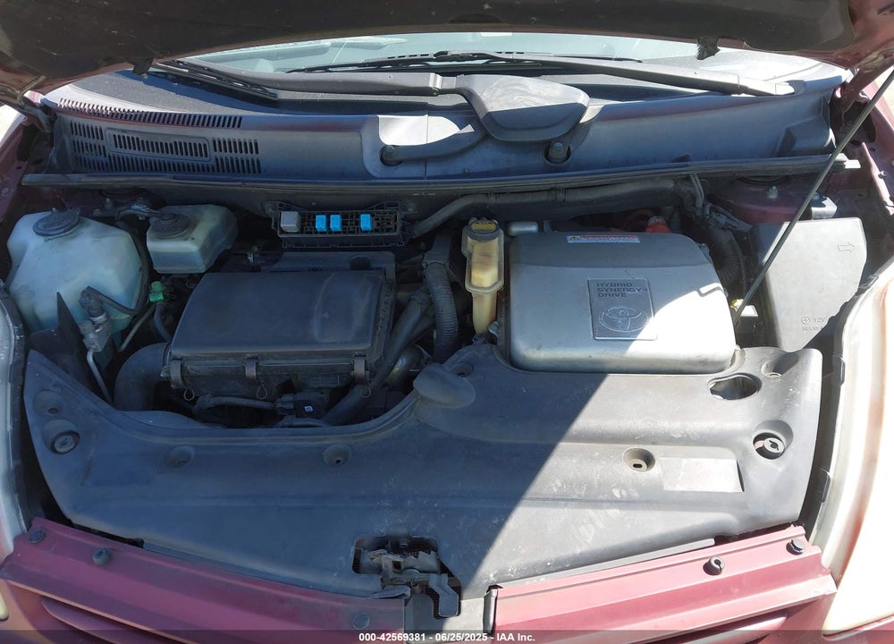 2005 TOYOTA PRIUS VIN: JTDKB20U553020087