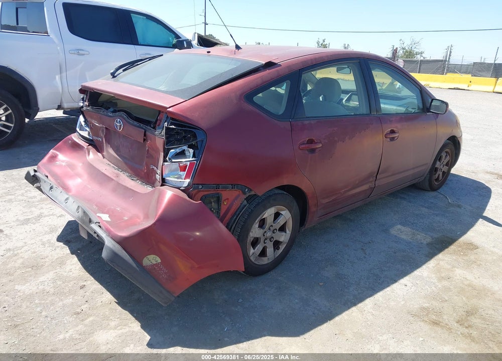 2005 TOYOTA PRIUS VIN: JTDKB20U553020087
