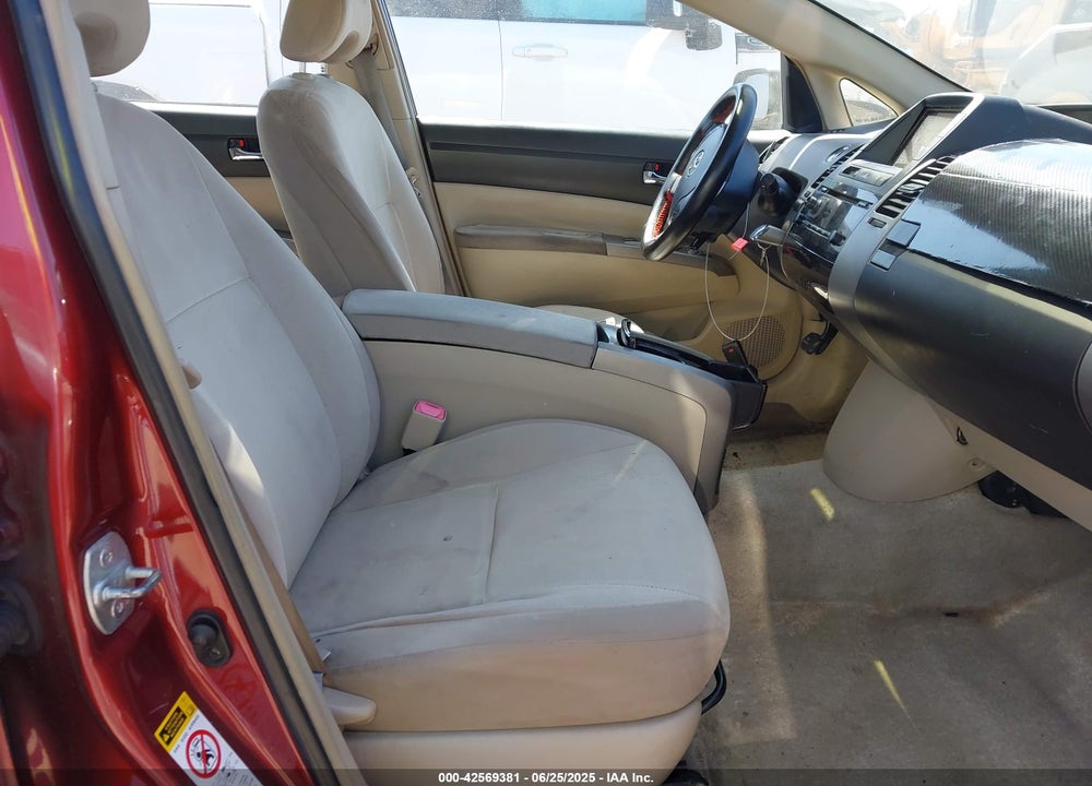 2005 TOYOTA PRIUS VIN: JTDKB20U553020087