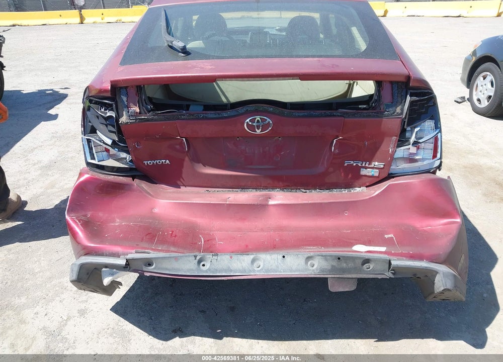 2005 TOYOTA PRIUS VIN: JTDKB20U553020087